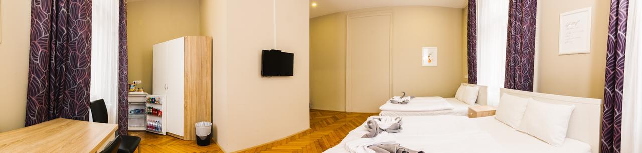 Centric Lifestyle Apartments Budapeste Exterior foto