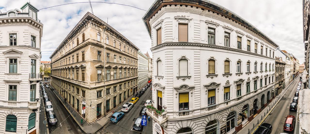 Centric Lifestyle Apartments Budapeste Exterior foto