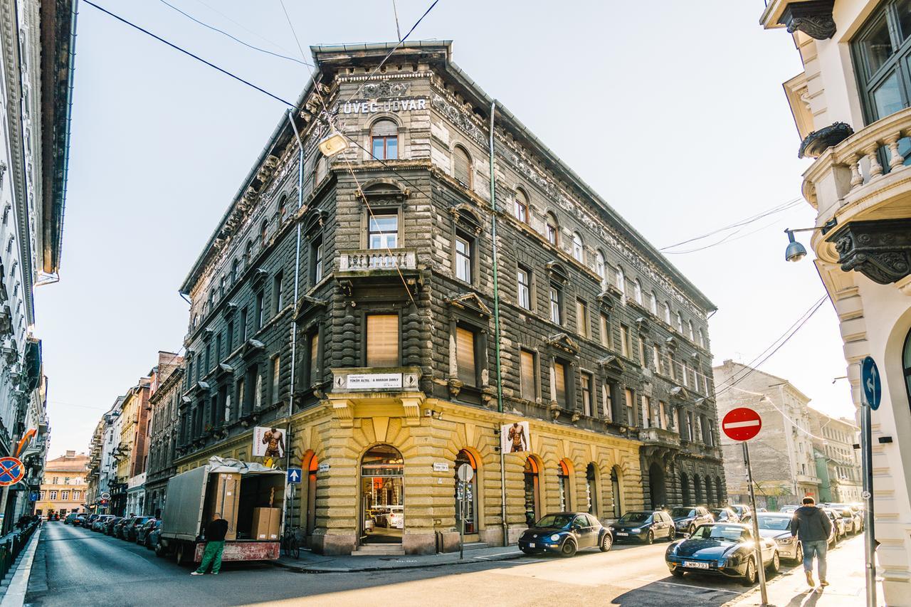 Centric Lifestyle Apartments Budapeste Exterior foto